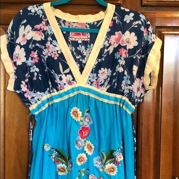 Johnny Was Dresses & Skirts - 🌺💐Gorgeous Johnny Was Dress💐🌼